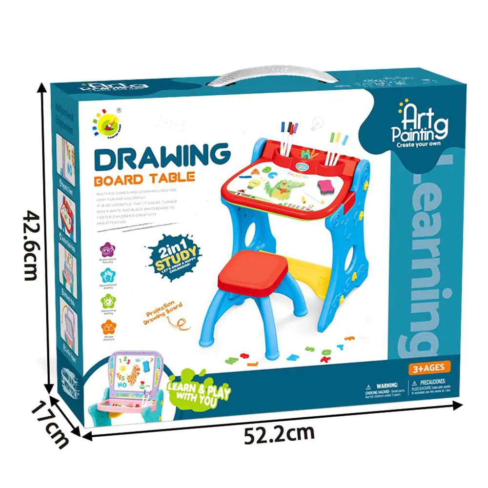 Set karrige dhe tavoline per femije (Ages 3+)