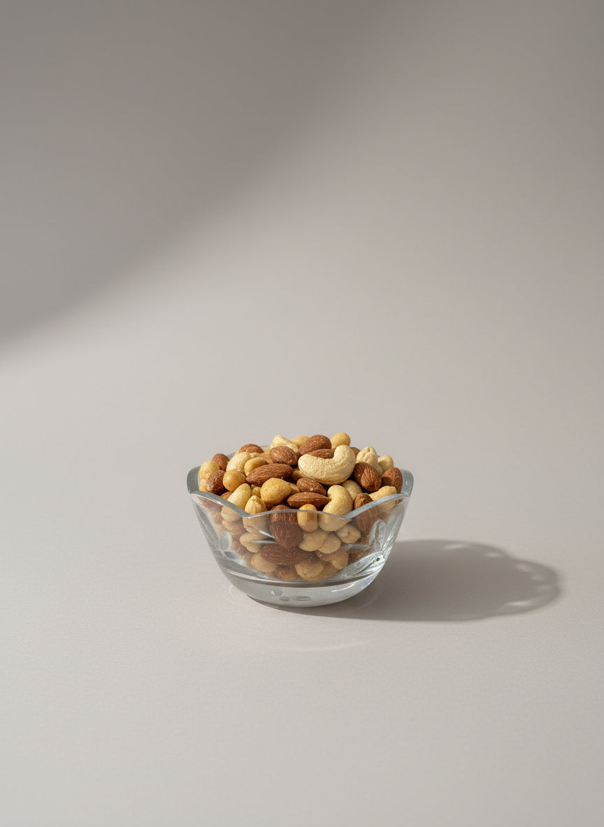 Set me 6 Mini Tasa të vegjël Qelqi me Gdhendje – Elegant & Praktik për Shërbim