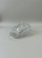 Ene Qelqi me Kapak – Kuti Elegante për Gjalpë, Djathë & Servirje