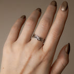 Unazë Gërshet Vintage – Dizajn Elegant & Perfekt