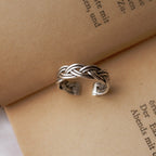 Unazë Gërshet Vintage – Dizajn Elegant & Perfekt