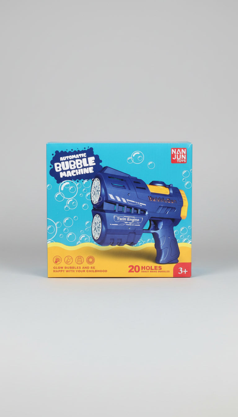 Automatic Bubble Machine Gun