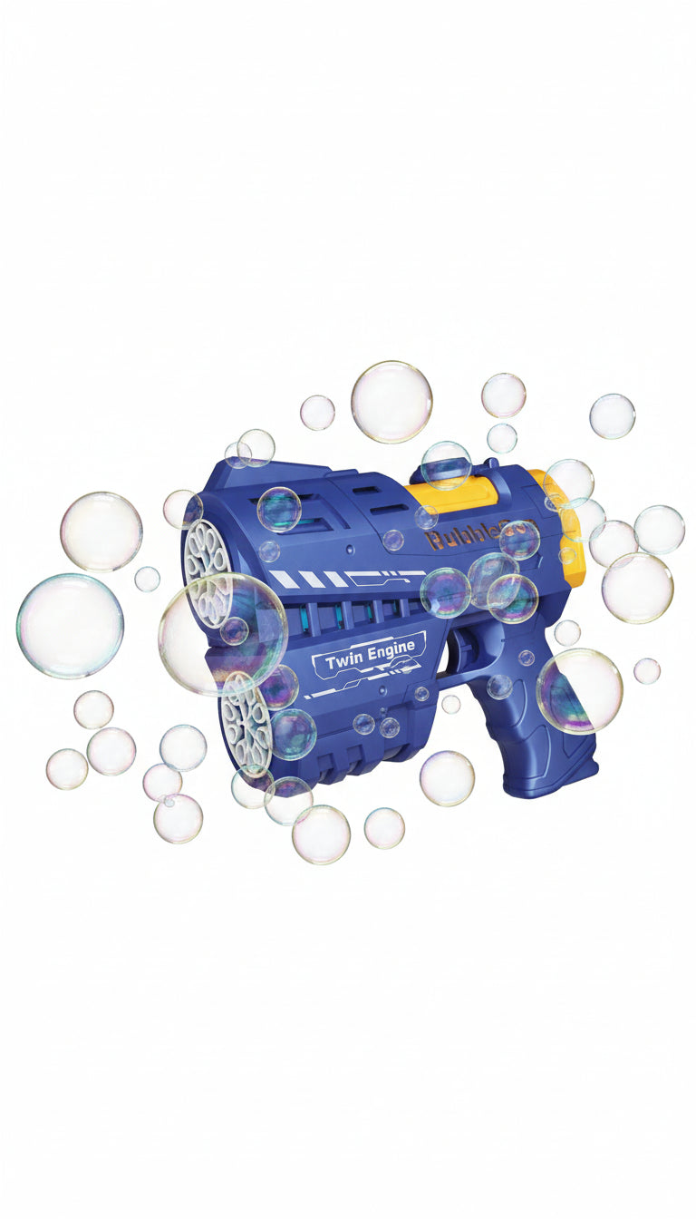 Automatic Bubble Machine Gun