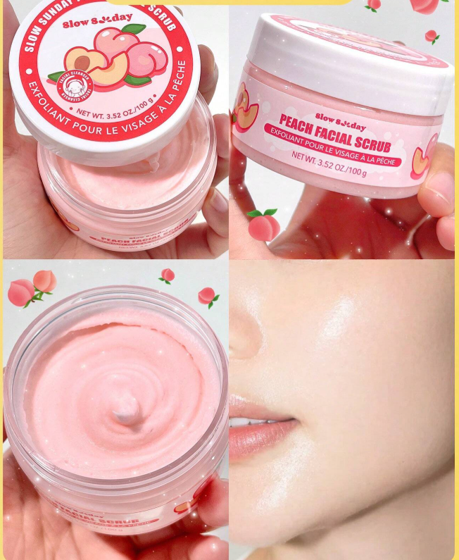 Skrab Fytyre me Pjeshkë për Lëkurë të Butë & të Shkëlqyeshme (100g)