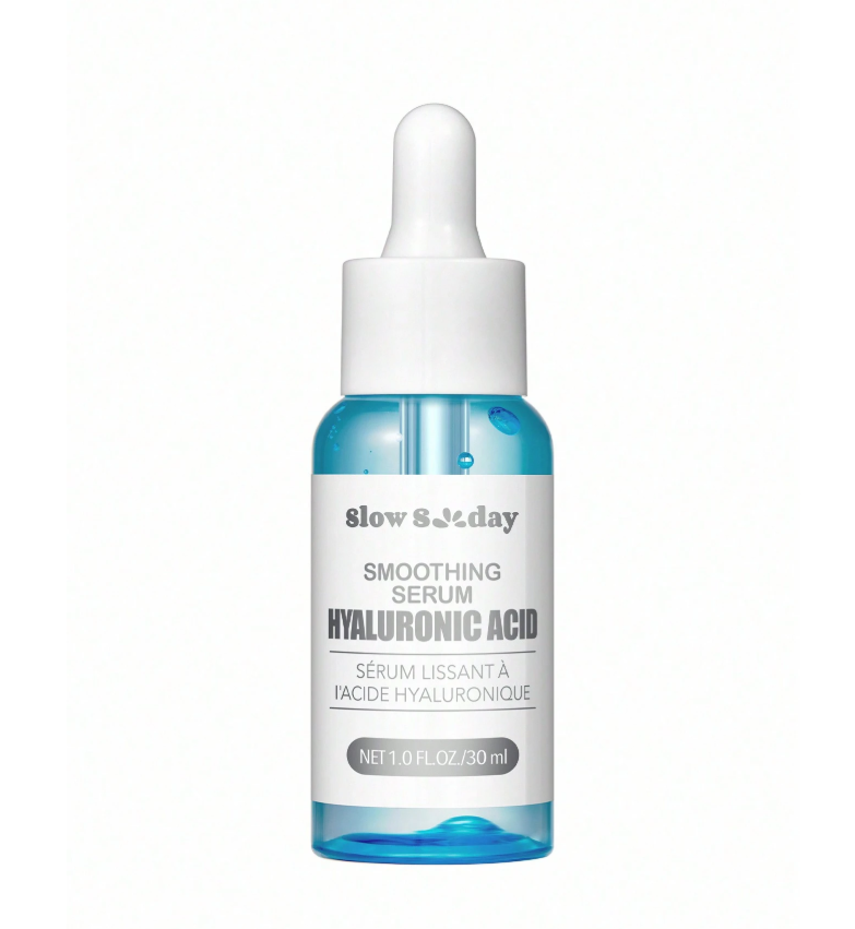 Hyaluronic Acid Smoothing Serum – Serum Hidratues & Smoothing për Lëkurë të Butë | 30 ml