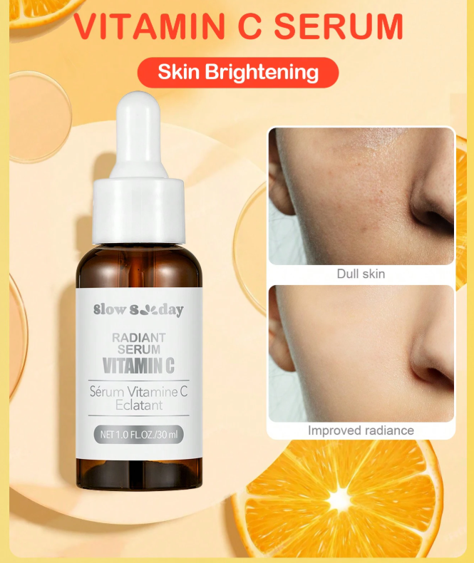 Radiant Vitamin C Serum – Brightening & Glow Booster 30ml