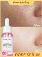 Serum Trendafili për Shkëlqim & Lëkurë të Butë