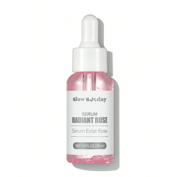Serum Trendafili për Shkëlqim & Lëkurë të Butë