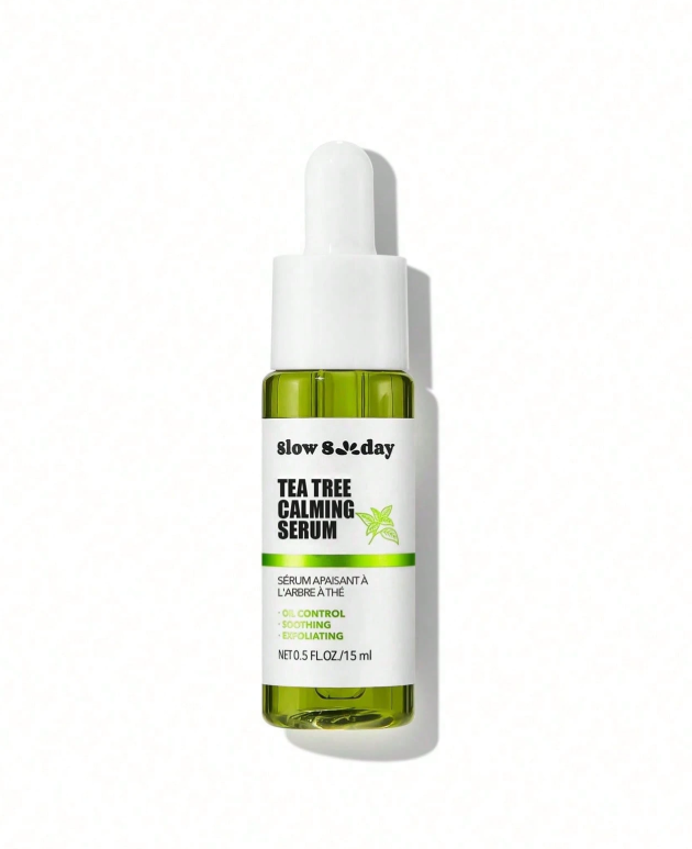 Tea Tree Calming Serum – Kontroll Vaji, Qetësim & Reduktim Akneve 15ml