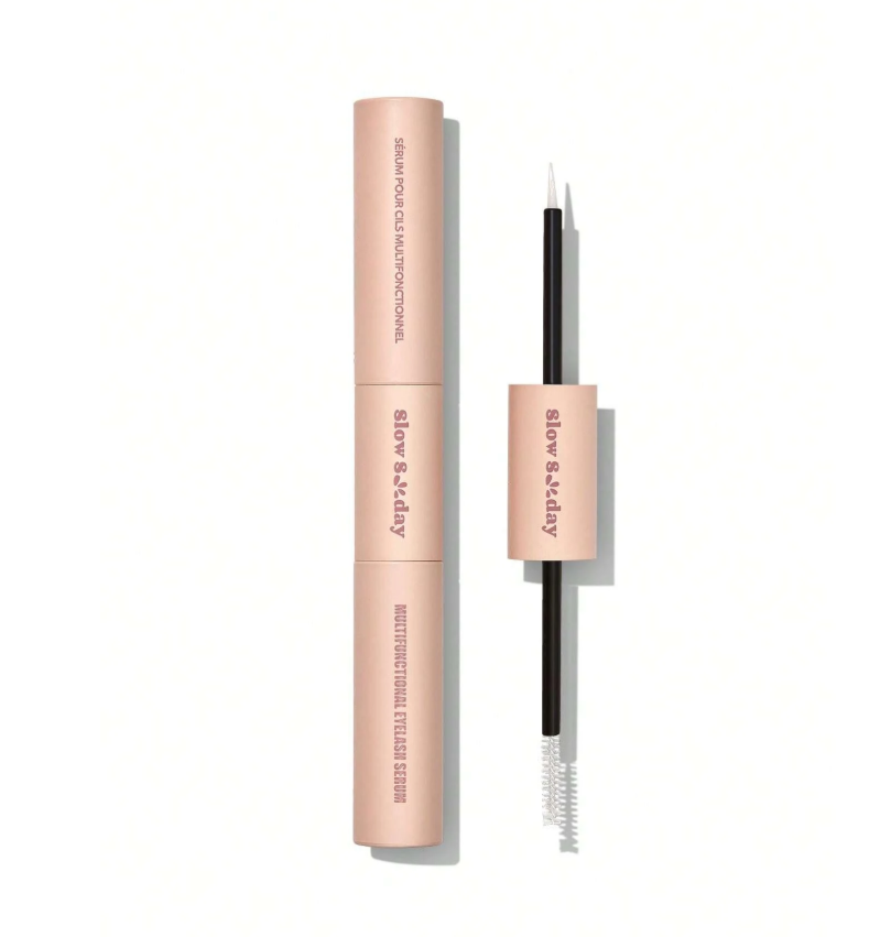 Serum Natyral për Qerpikë, Vetulla dhe Flokë – Rritje & Forcim