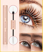 Serum Natyral për Qerpikë, Vetulla dhe Flokë – Rritje & Forcim