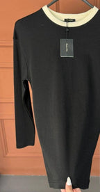 Bluze Unisex me Mëngë të Gjata & Jakë Kontrastuese