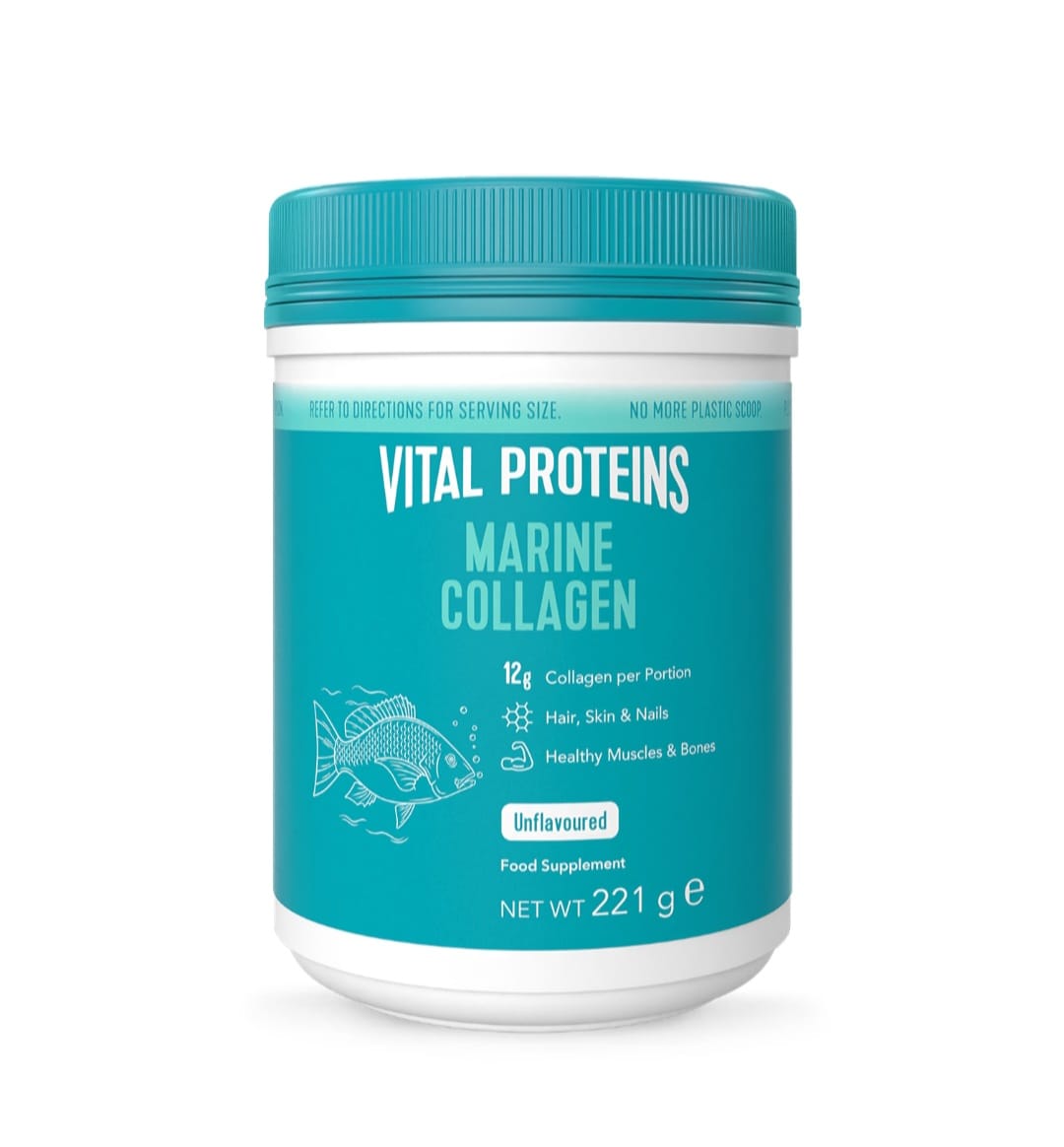 Vital Proteins Marine Collagen – Kolagjen Marine pa Shije (221 g)