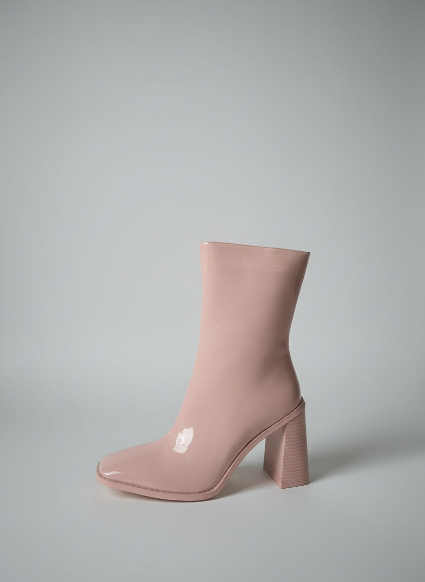 Çizme me Takë dhe Majë Katrore | Disponibël në 3 Ngjyra