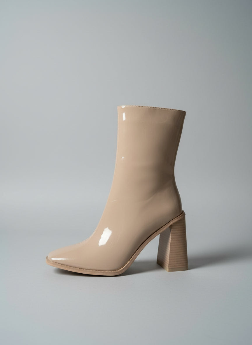 Çizme me Takë dhe Majë Katrore | Disponibël në 3 Ngjyra