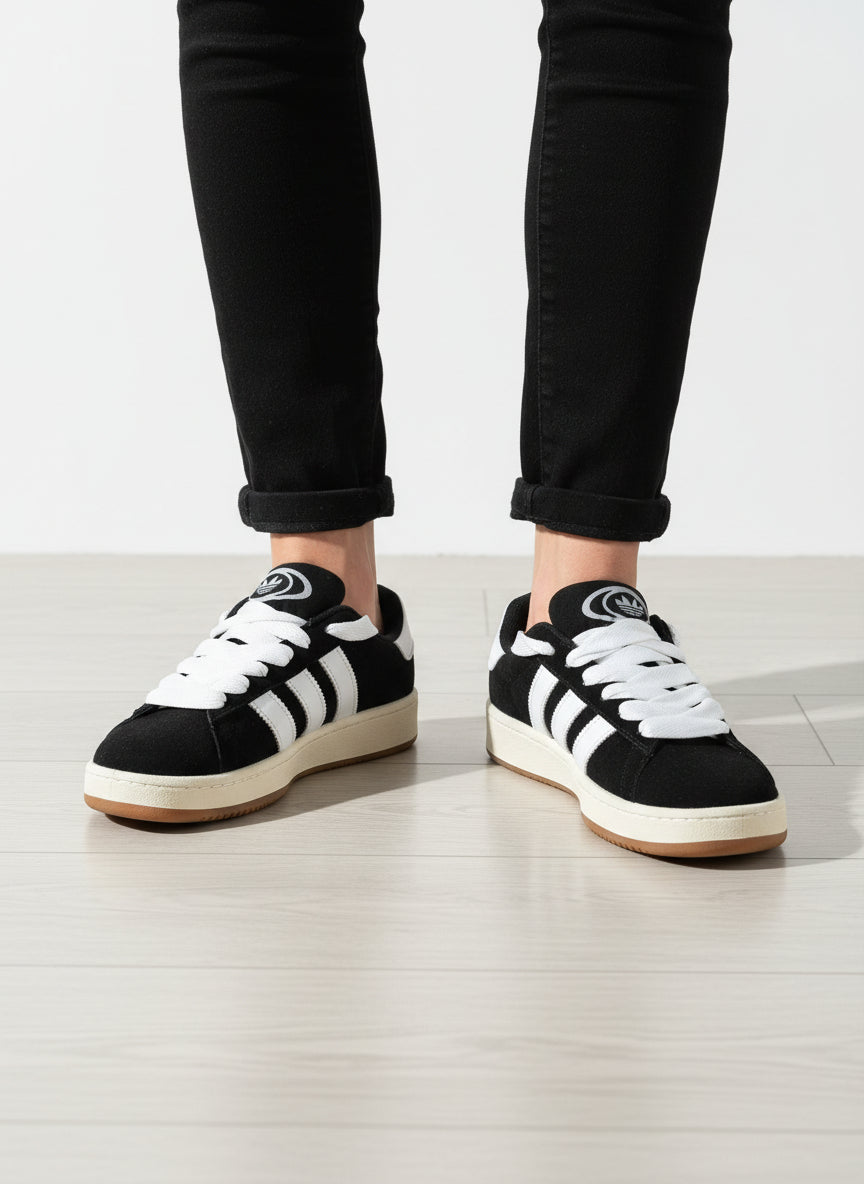 Atlete Unisex Black & White – Model Classic Street | Ultra Comfort