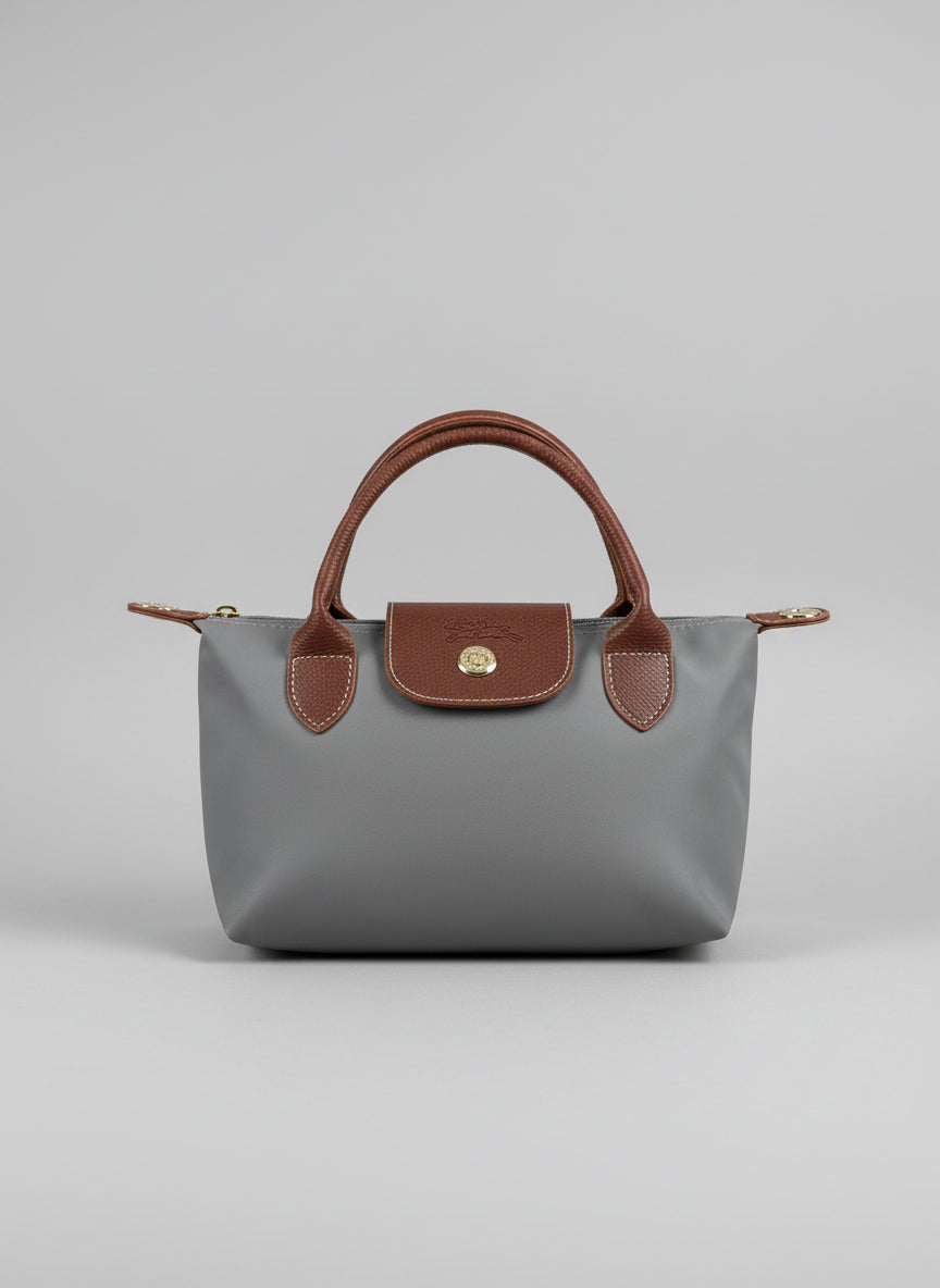 Çantë Tote e Vogël Me Mbyllje Kapëse – Model Praktik & Elegant | 3 Ngjyra