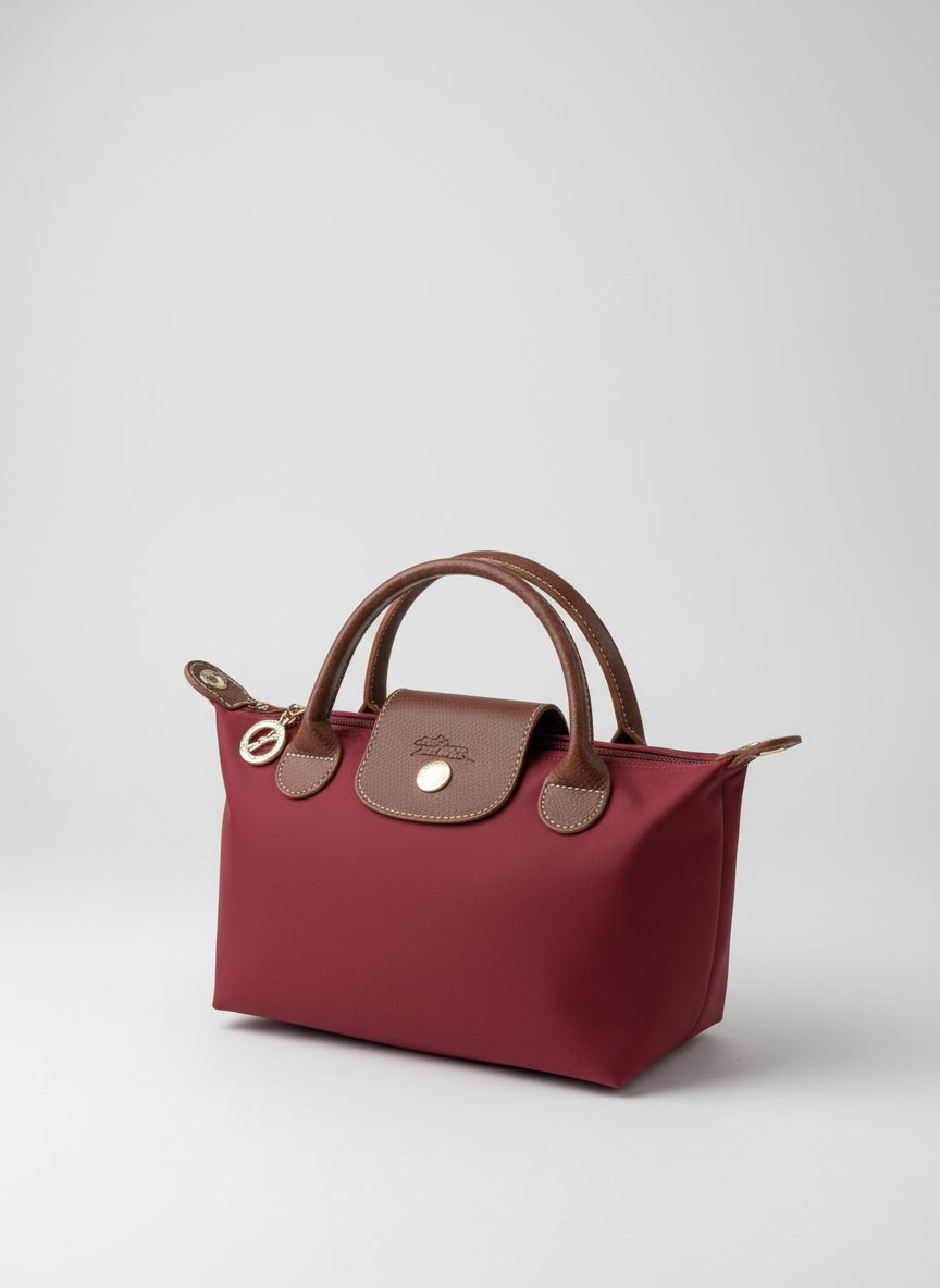 Çantë Tote e Vogël Me Mbyllje Kapëse – Model Praktik & Elegant | 3 Ngjyra