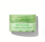 Vitamin E Facial Serum – Kapsula Ushqyese për Lëkurë të Ndritshme & të Butë