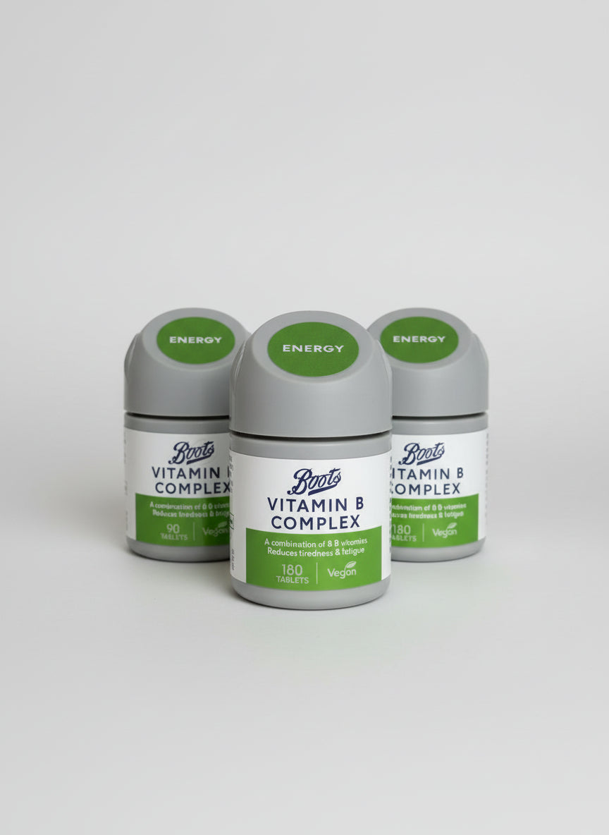 Boots Vitamin B Complex – 180 Tableta Vegane