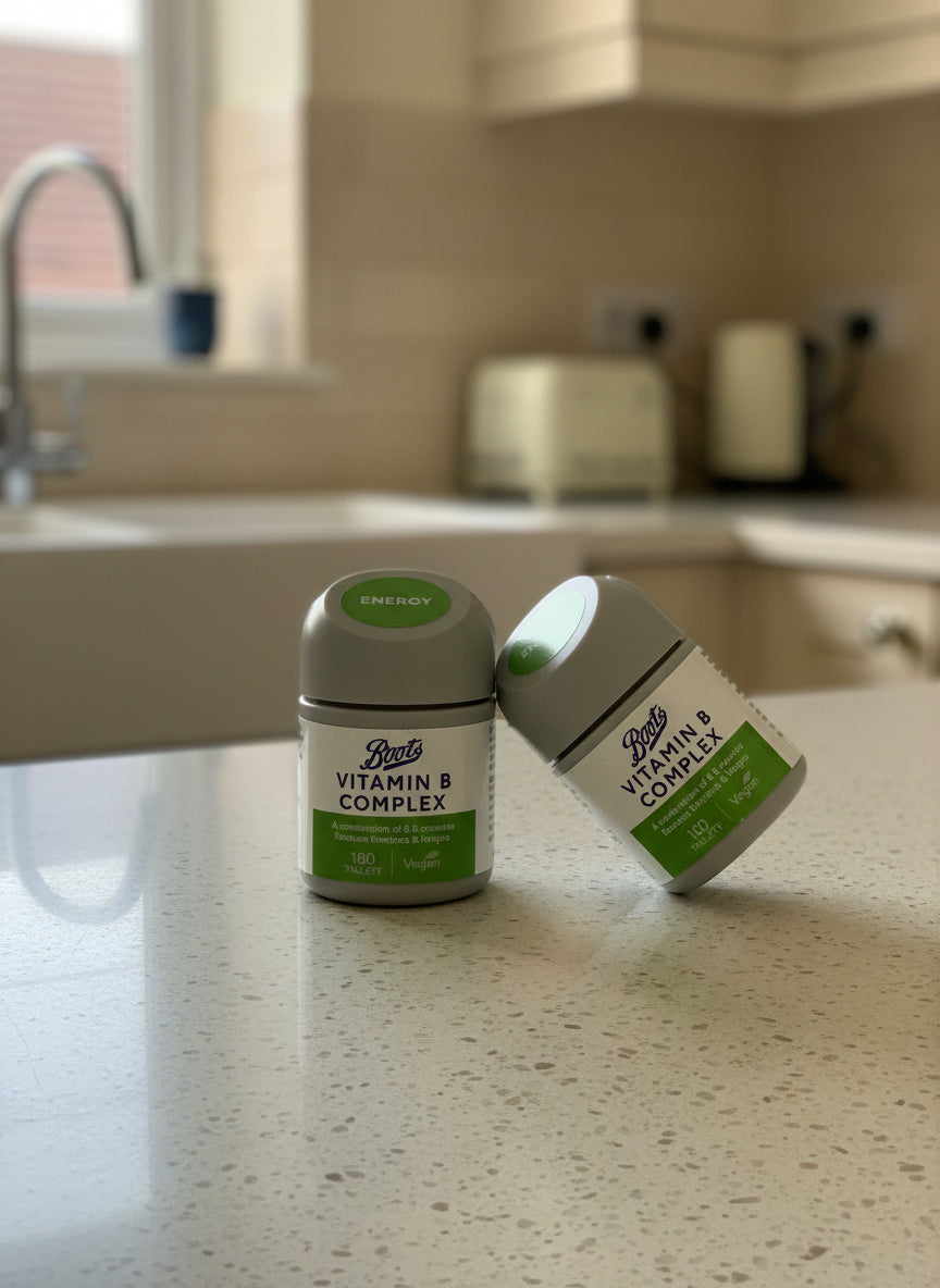 Boots Vitamin B Complex – 180 Tableta Vegane