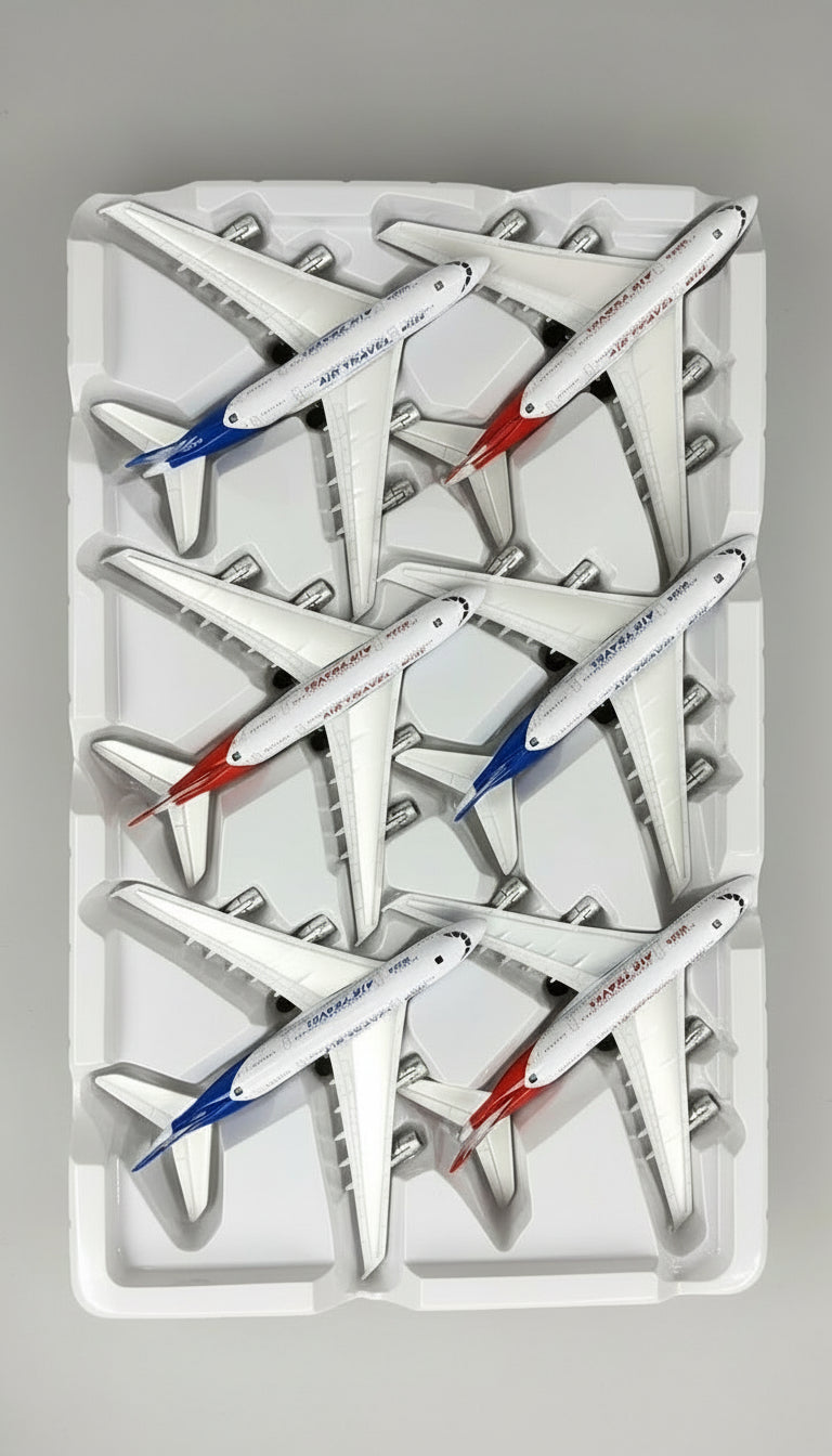 Avion Lodër Air Travel – Model Plastik për Fëmijë