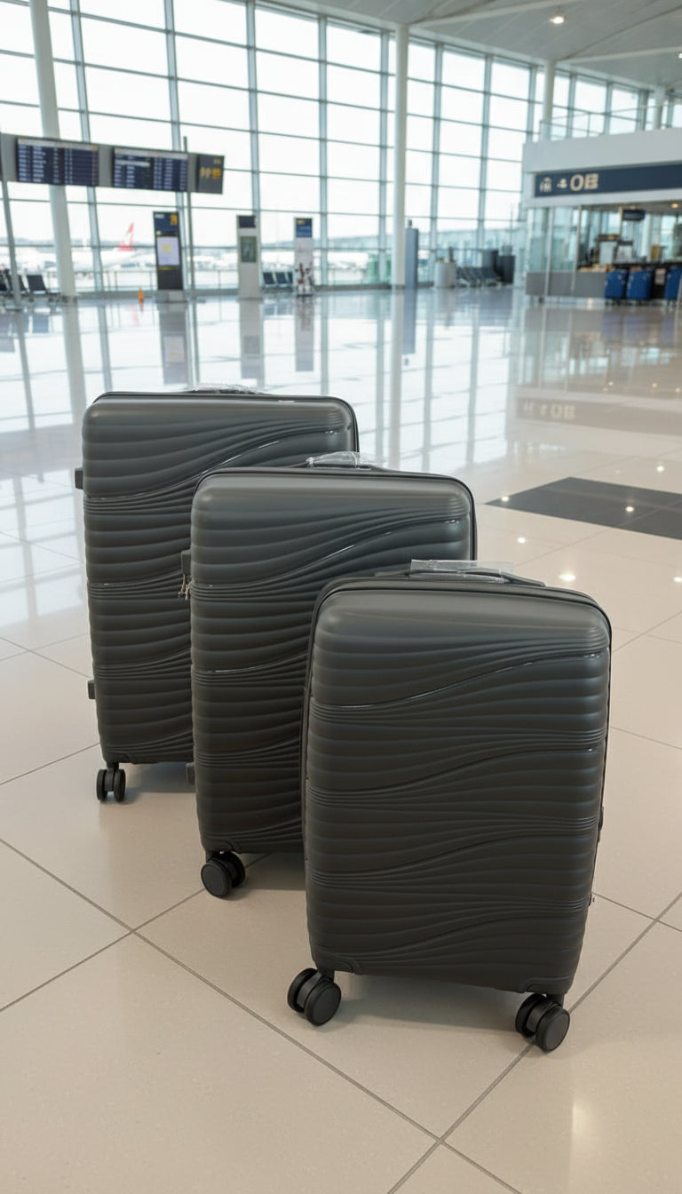 Set me 3 Valixhe – Super Rezistente & Rrota 360°