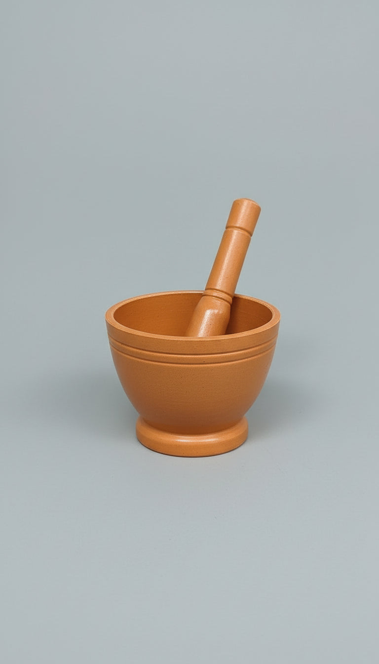 Havan Qeramike me Shtypës – Për Erëza & Përgatitje Gatimi