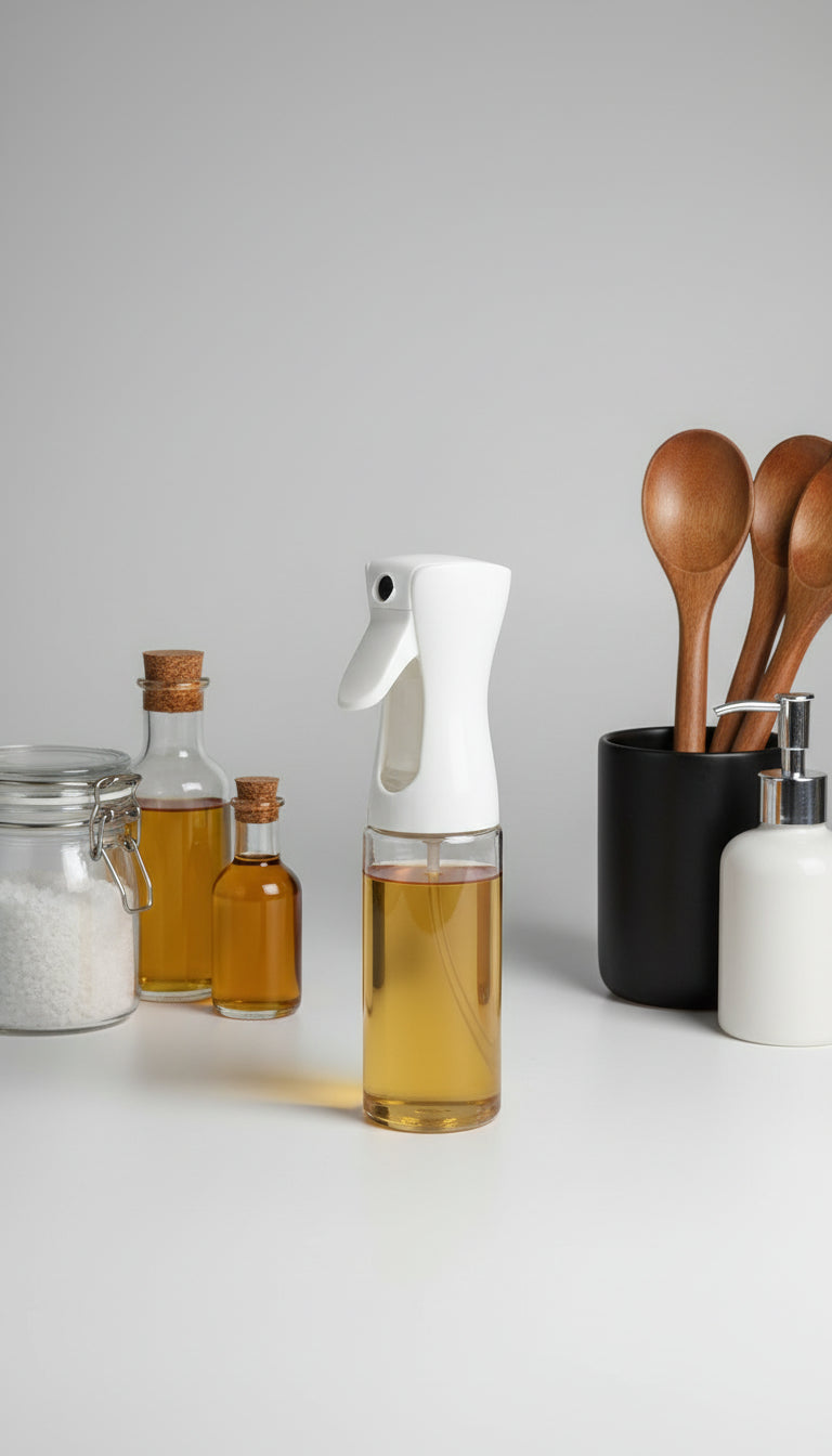 Shishe Spreji për Vaj – për Gatim pa Yndyrë