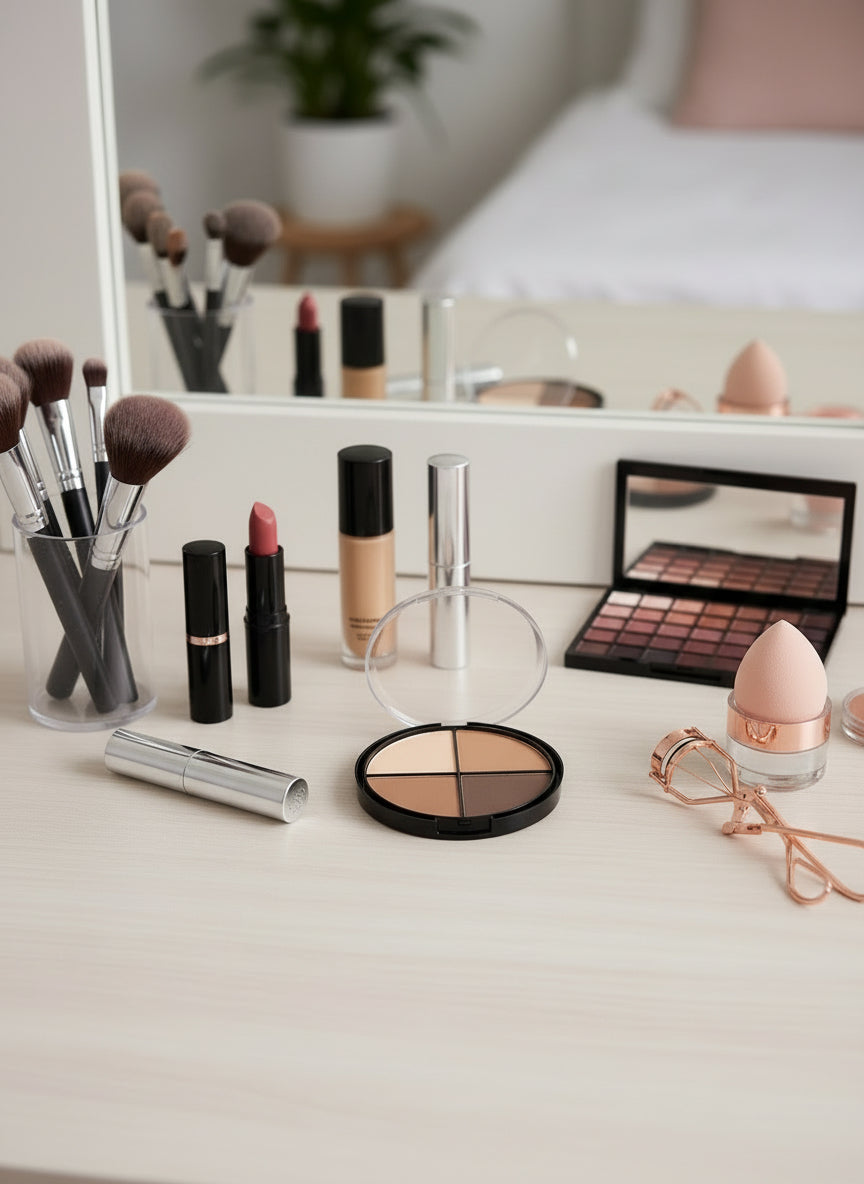 Paletë Blush 4 Ngjyra