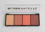 Blush Palette – 6 Nuanca Natyrale për Faqe të Ndriçuara