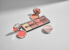 Blush Palette – 6 Nuanca Natyrale për Faqe të Ndriçuara