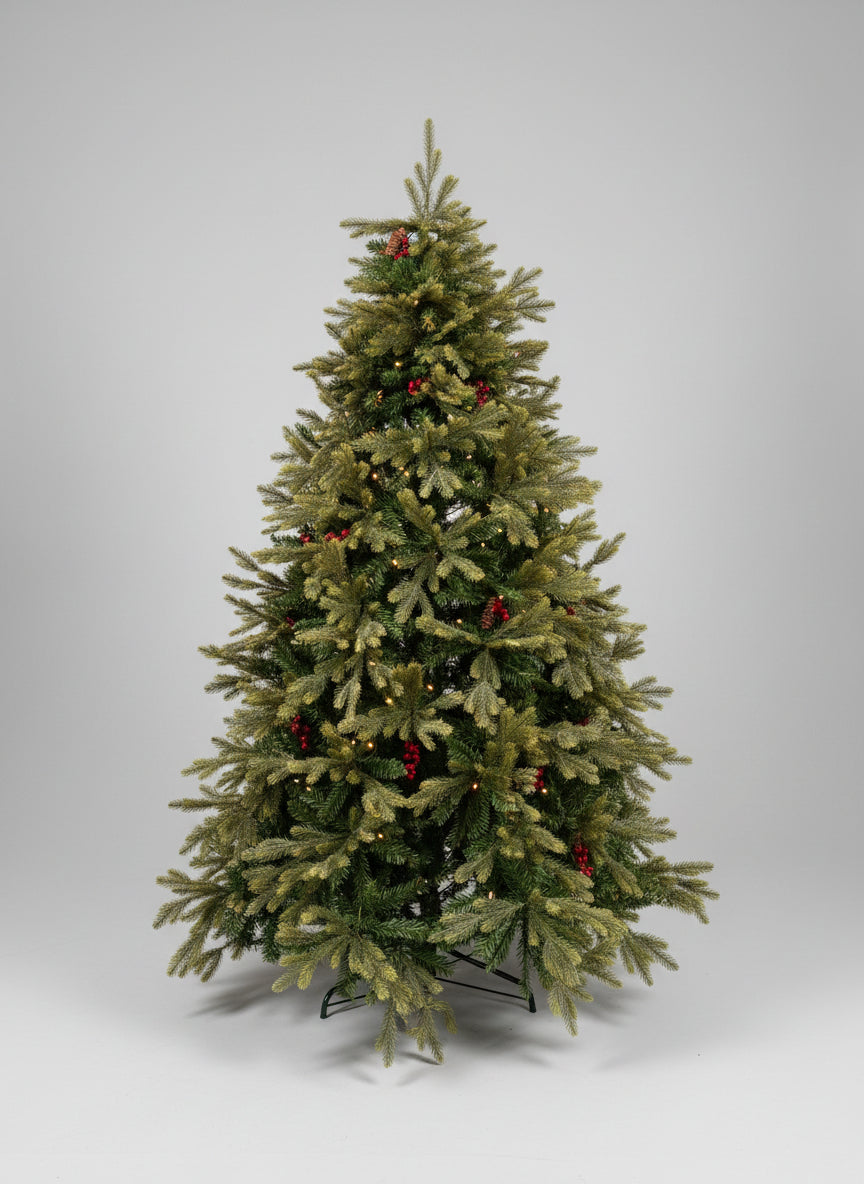 Pema e Vitit të Ri – Pema Artificiale Premium me Degë Realiste & Aksesore Dekori