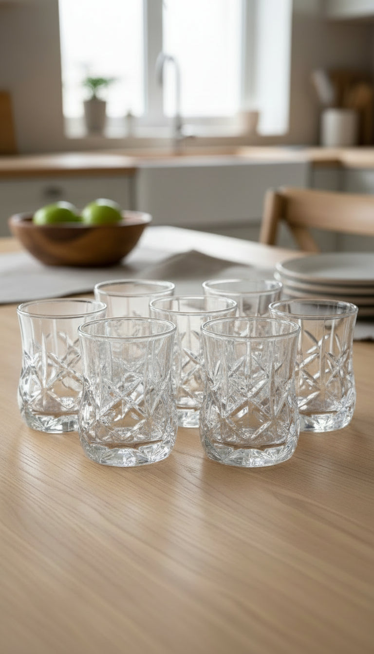 Set Gotash Qelqi – 6 Copë | Dizajn Elegant & Cilësi e Lartë