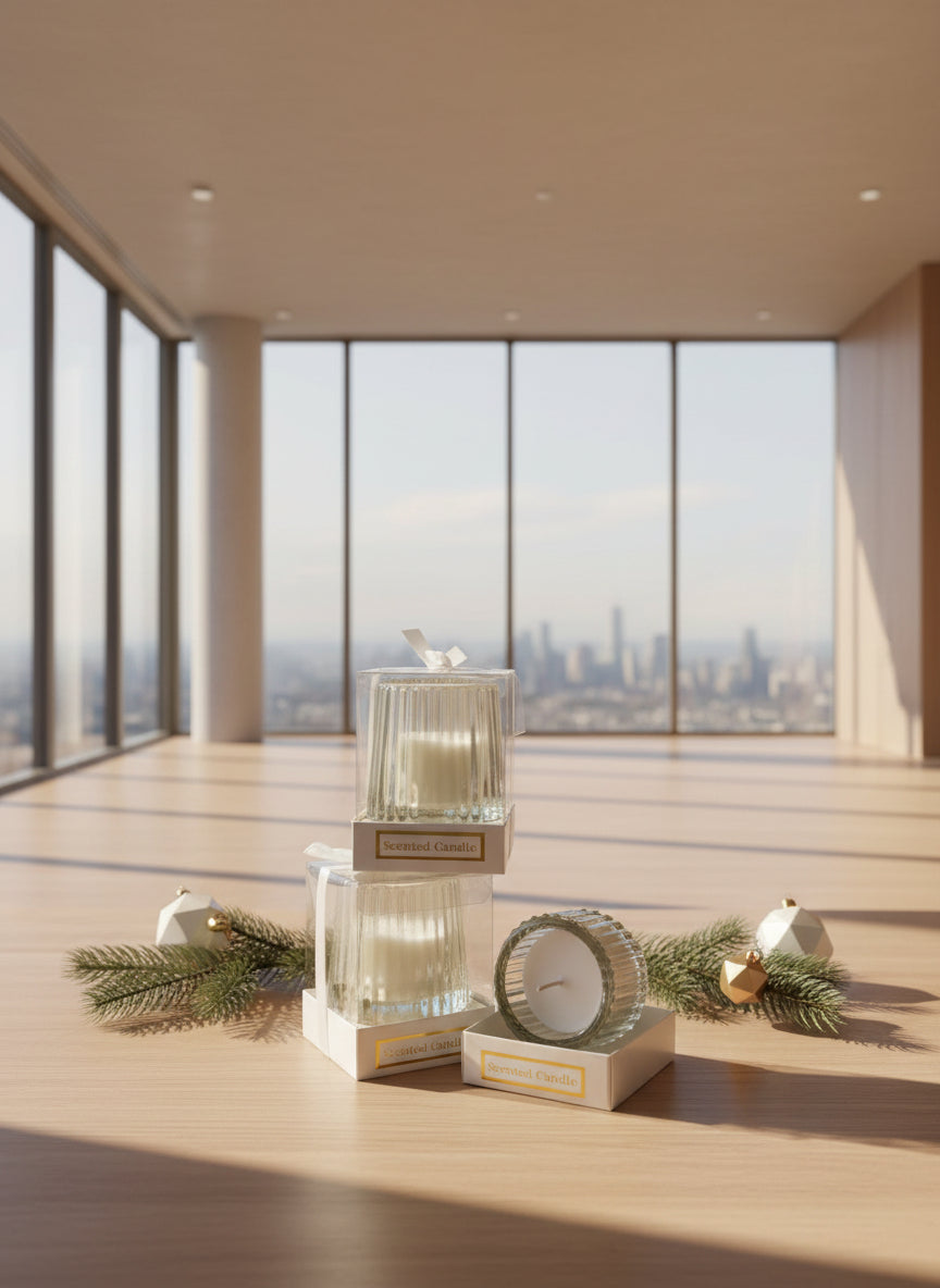 Qiri aromatik në gotë – Dizajn elegant