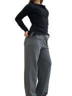 Pantallona me bel te larte – Prerje e drejte, e rehatshme & Stil Minimalist