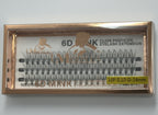 6D Mink Eyelash Extensions – Qerpikë Profesionale 14mm D-Curl