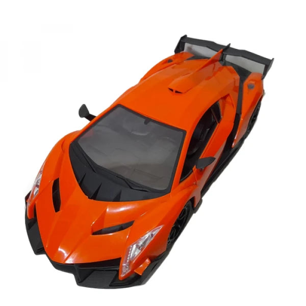 Makina Lodër me Telekomandë 1:16 – RC Car Portokalli për Fëmijë